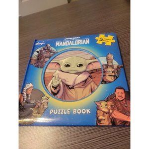 Star Wars The Mandalorian Puzzle Book